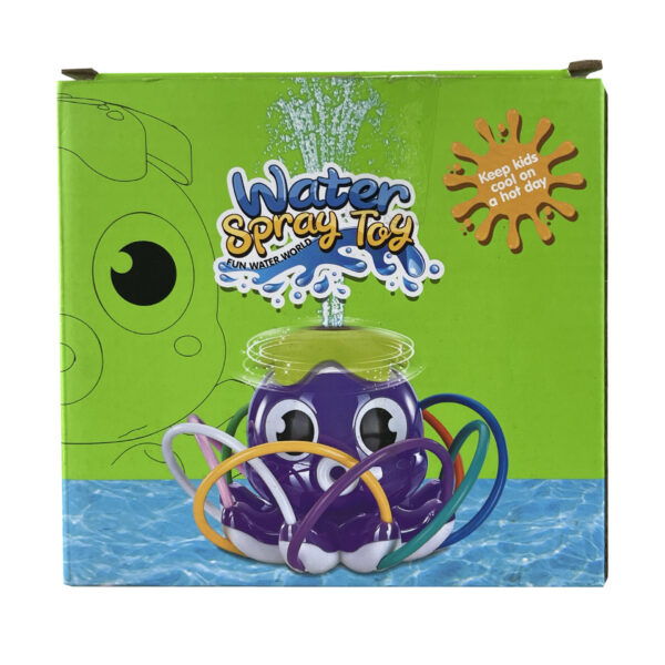 Octopus Spray Toy (RGS2071)