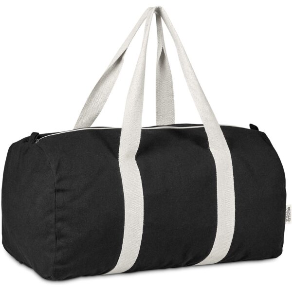 Okiyo Supotsu Recycled Canvas Sports Bag - black (OK-473)