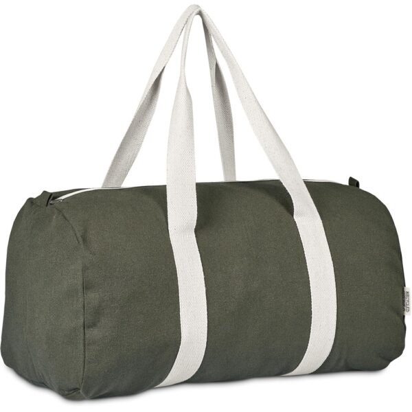 Okiyo Supotsu Recycled Canvas Sports Bag - military green (OK-473)