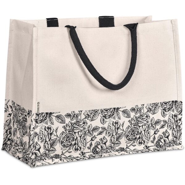 Okiyo Hana Printed Cotton Tote (OK-478)