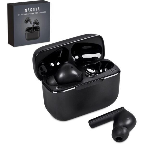 Swiss Cougar Nagoya Active Noise-Cancelling TWS Earbuds (SC-462)